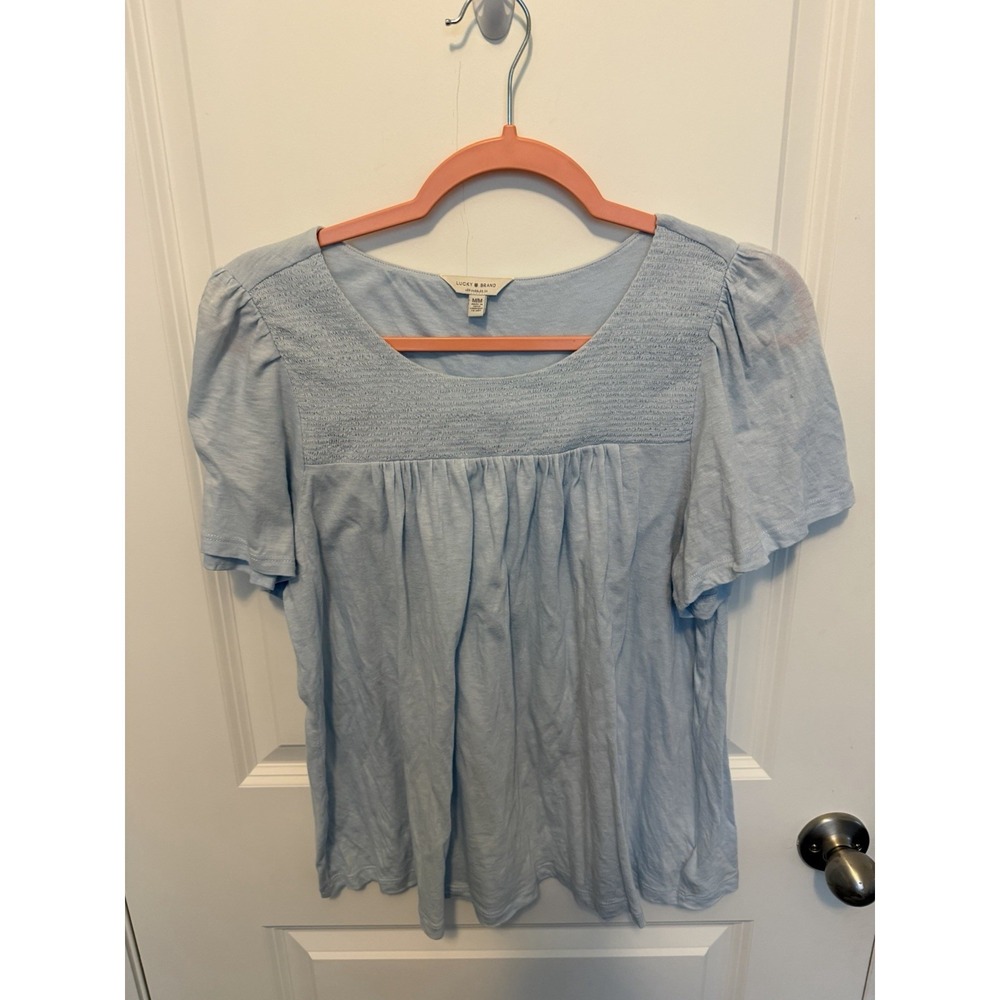 Women's Lucky Brand Blouse - Picture 5 of 6